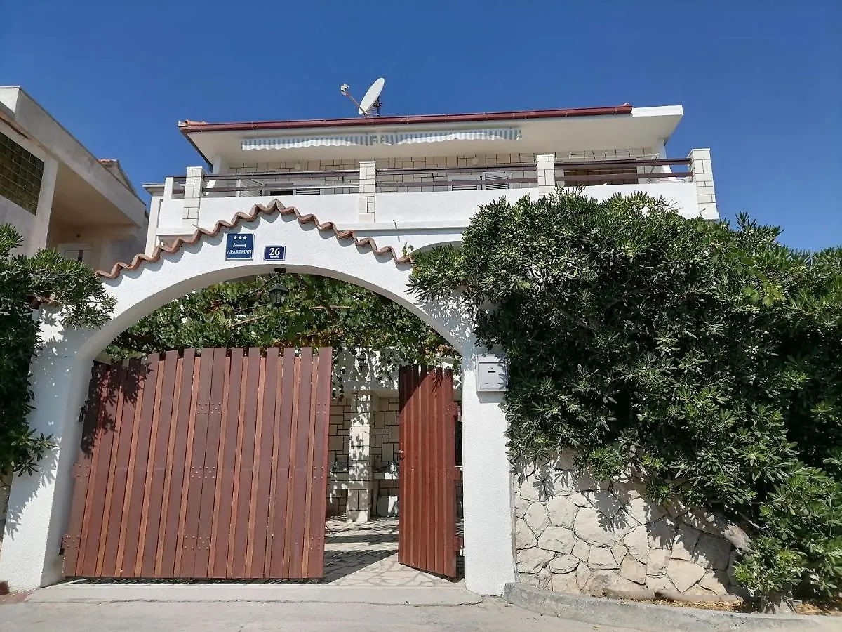 First Row To The Sea Apartment Trogir Croatia