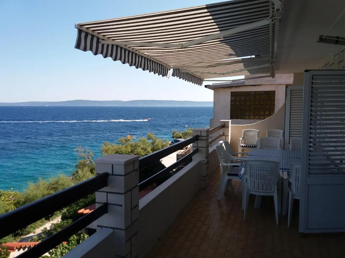 First Row To The Sea Apartment Trogir