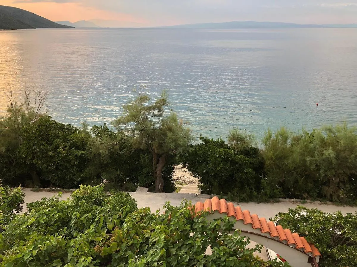 First Row To The Sea Apartment Trogir Croatia